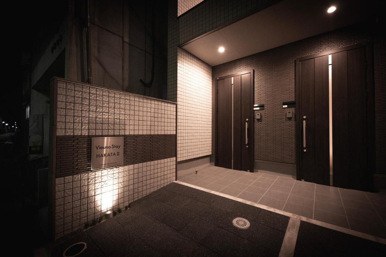 Vieuno Stay Hakata 2 Fukuoka  Dış mekan fotoğraf